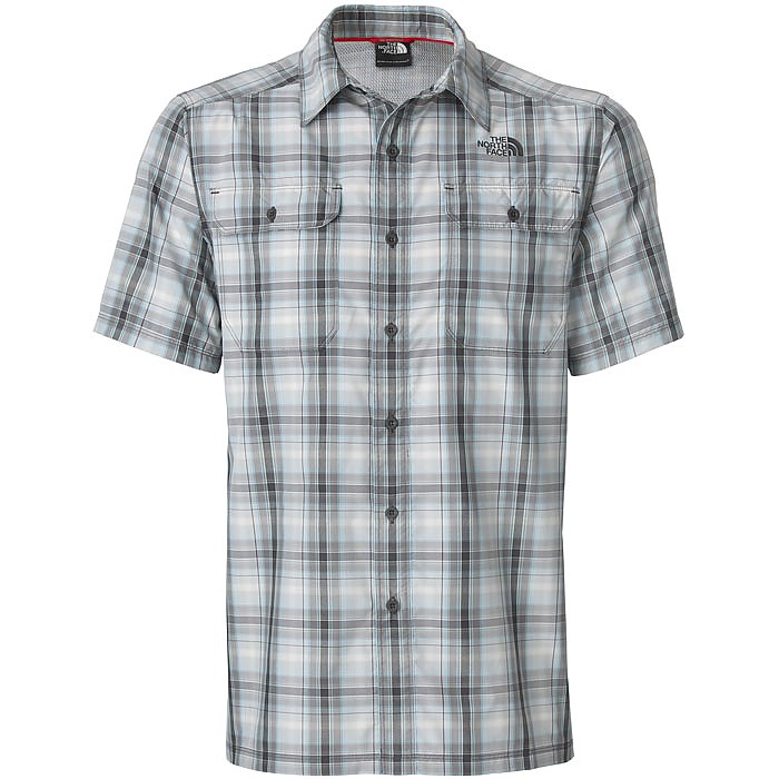 The North Face Nylon Solid Casual Button-Down Shirts for Men for