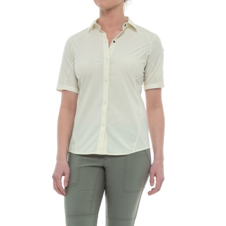 photo: Arc'teryx Fernie Shirt SS hiking shirt