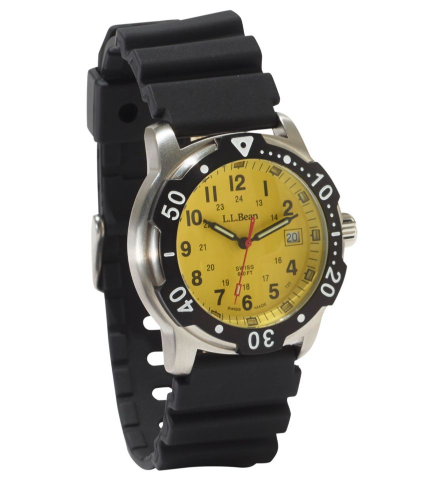 photo: L.L.Bean Self-Illuminating Sport Watch analog watch