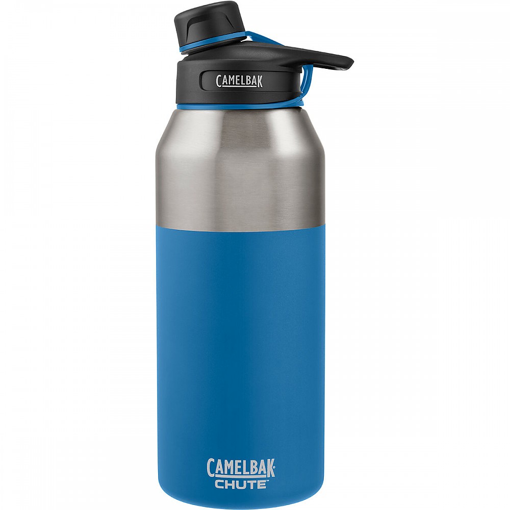 Used Camelbak Stainless Steel Chute Vacuum Insulated Water Bottle