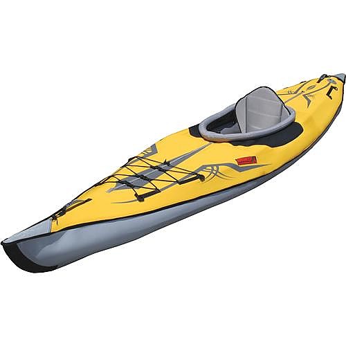 photo: Advanced Elements AdvancedFrame Expedition inflatable kayak