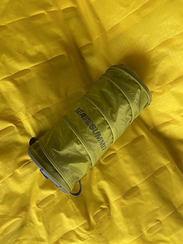 photo: Sea to Summit Jet Stream Pump Sack sleeping pad accessory