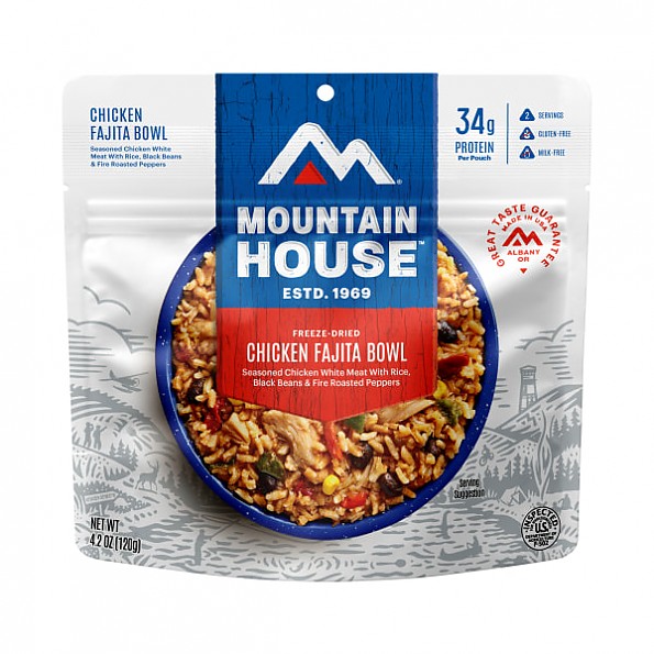 Mountain House Chicken Fajita Bowl