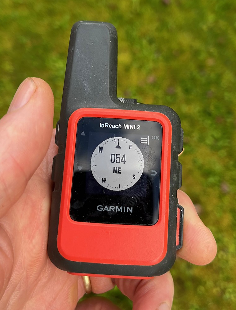 photo: Garmin inReach Mini 2 locator beacon