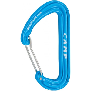 photo: CAMP Photon Wire Straight Gate non-locking carabiner