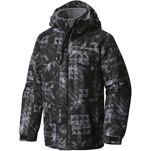 photo: Columbia Boys' Bugaboo Interchange Jacket component (3-in-1) jacket