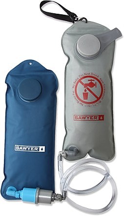 photo: Sawyer Complete Water Filtration System 2 Liter pump/gravity water filter