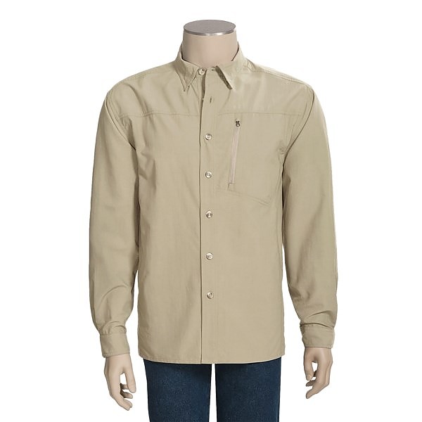 ExOfficio GeoTrek'r Long-Sleeve Shirt Reviews - Trailspace