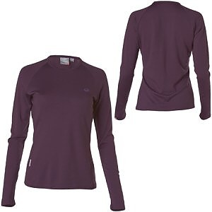 photo: Icebreaker Women's 260 Midweight LS Crewe base layer top
