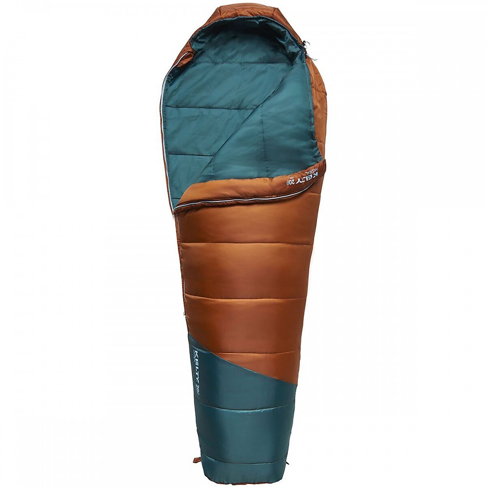 photo: Kelty Kids' Mistral 20 3-season synthetic sleeping bag
