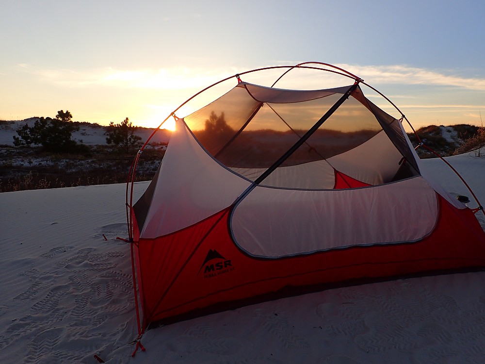 msr hubba hubba nx 2 weight