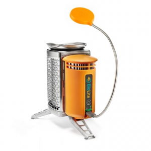 photo: BioLite CampStove wood stove