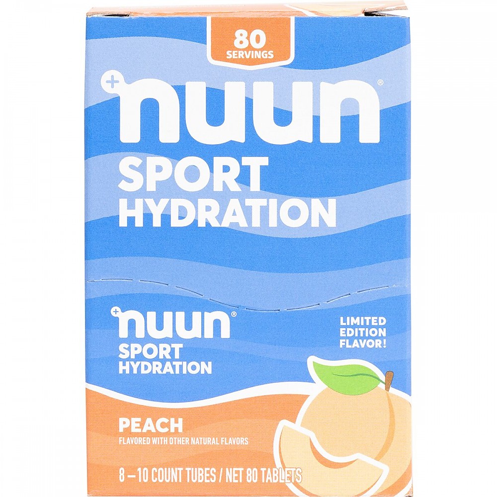 photo: Nuun Active Hydration Tablets drink