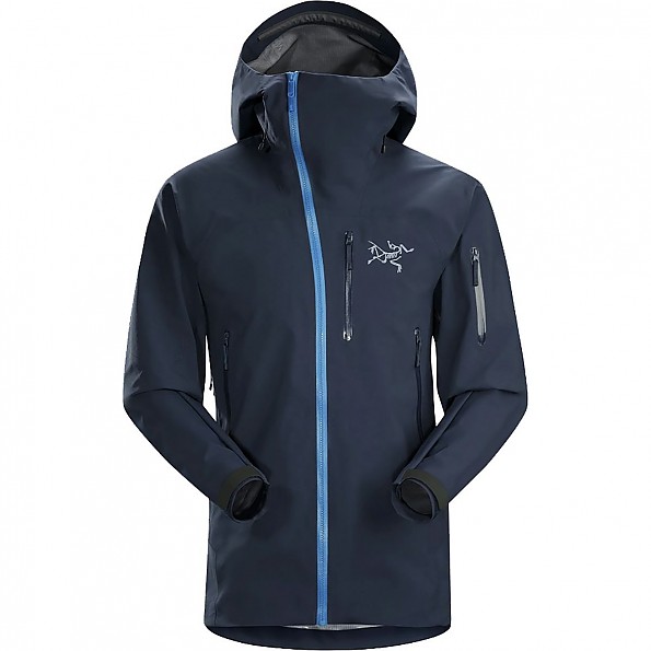 【カナダ製】ARC'TERYX SIDEWINDER SV JACKET Arc'teryx Sidewinder SV Jacket - Men's Blackbird Small
