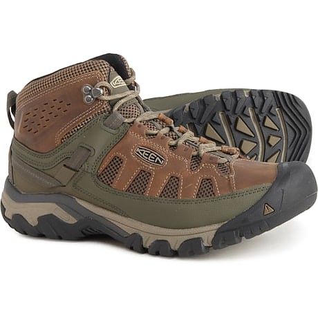 photo: Keen Men's Targhee Vent Mid hiking boot