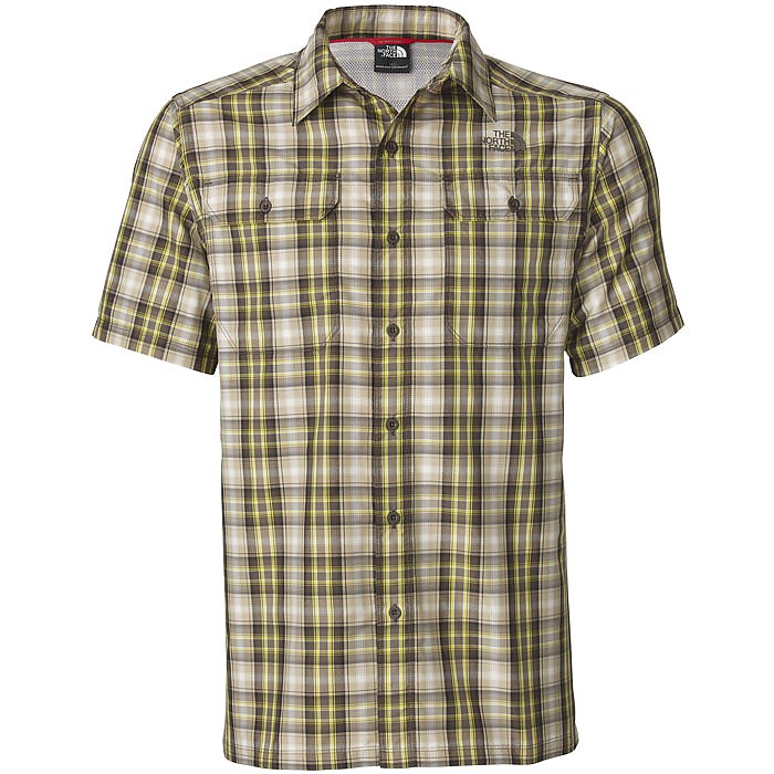 photo: The North Face Short-Sleeve Pine Knot Woven hiking shirt