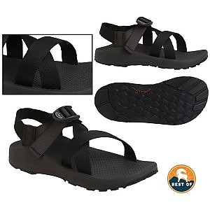 photo: Chaco Z/1 Diamond Stealth sport sandal