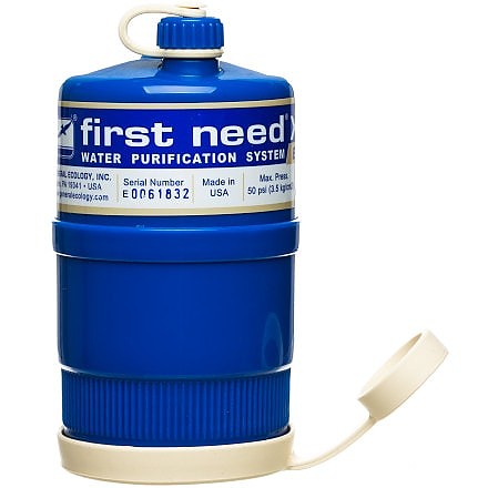 photo: First Need XLE Elite Canister pump/gravity water filter