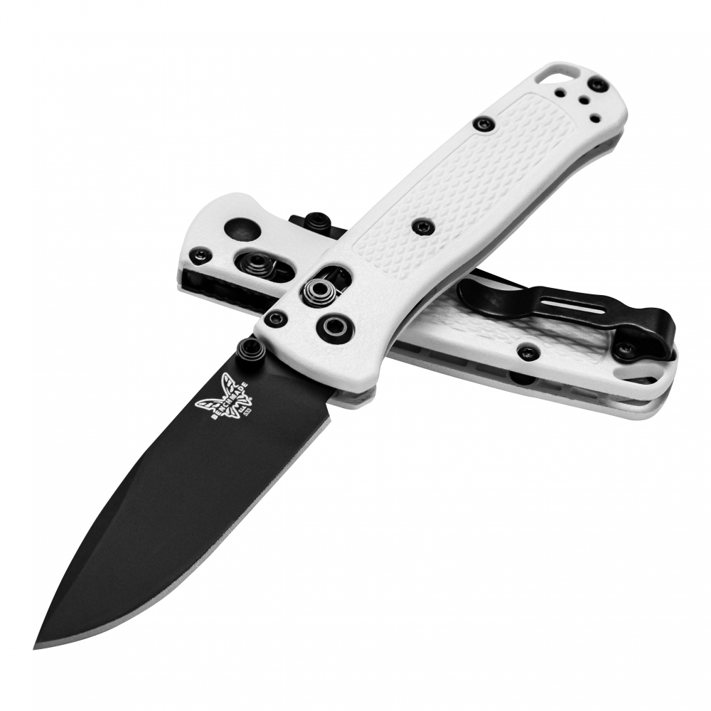 photo: Benchmade Mini Bugout folding knife