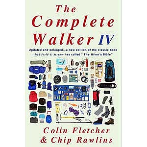 photo: Random House The Complete Walker IV camping/hiking/backpacking book