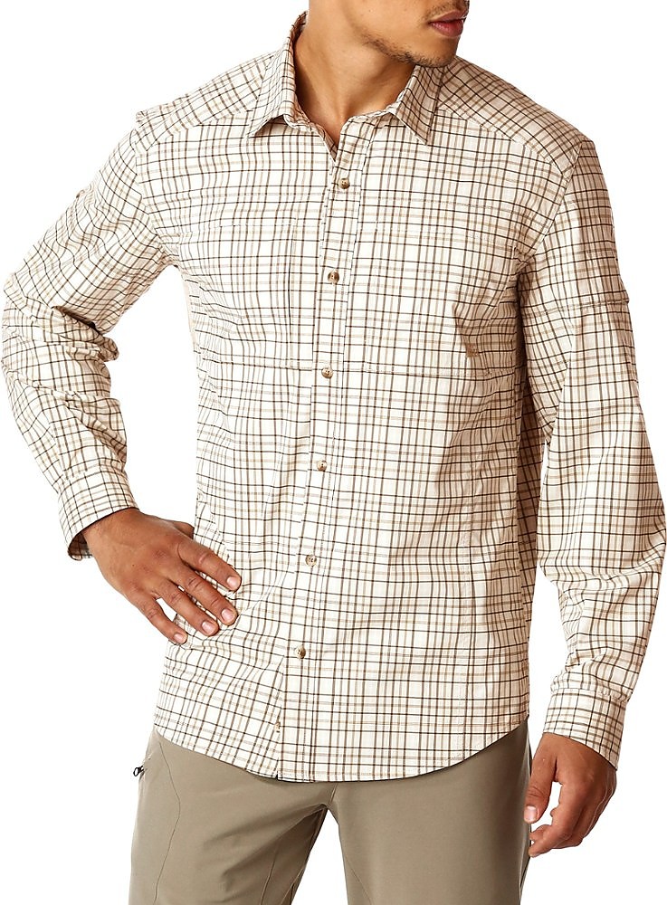 photo: REI Men's Sahara Tech Long-Sleeve Shirt hiking shirt