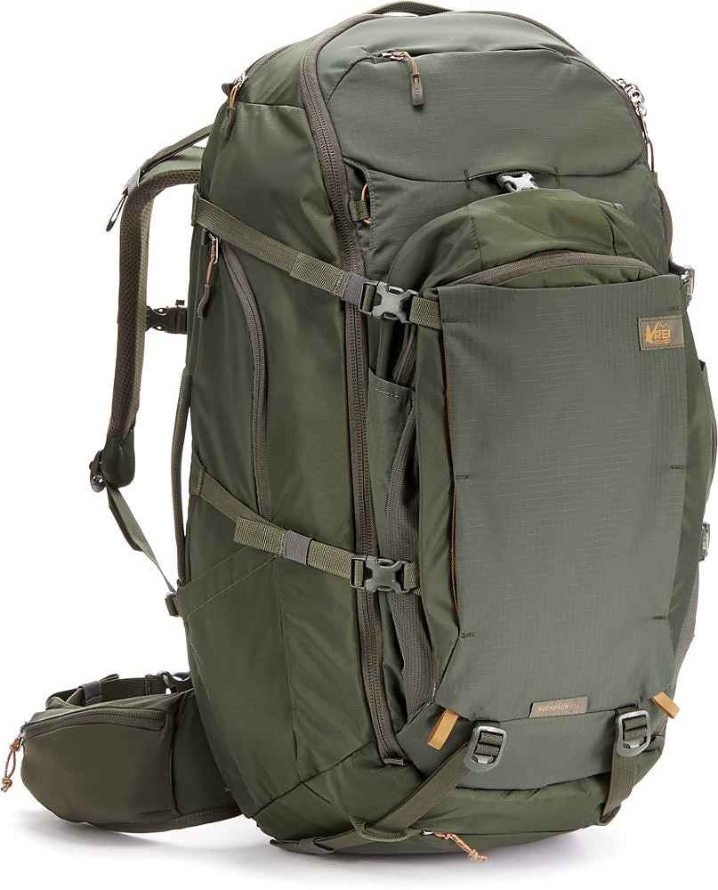 photo: REI Ruckpack 65 Travel Pack weekend pack (50-69l)