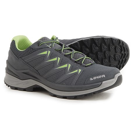 photo: Lowa Innox Pro Lo trail shoe