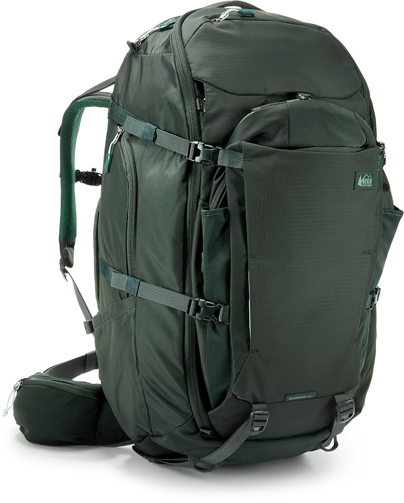 photo: REI Women's Ruckpack 65 Travel Pack weekend pack (50-69l)