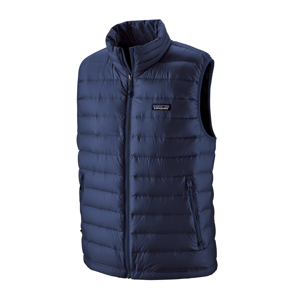 photo: Patagonia Down Sweater Vest down insulated vest
