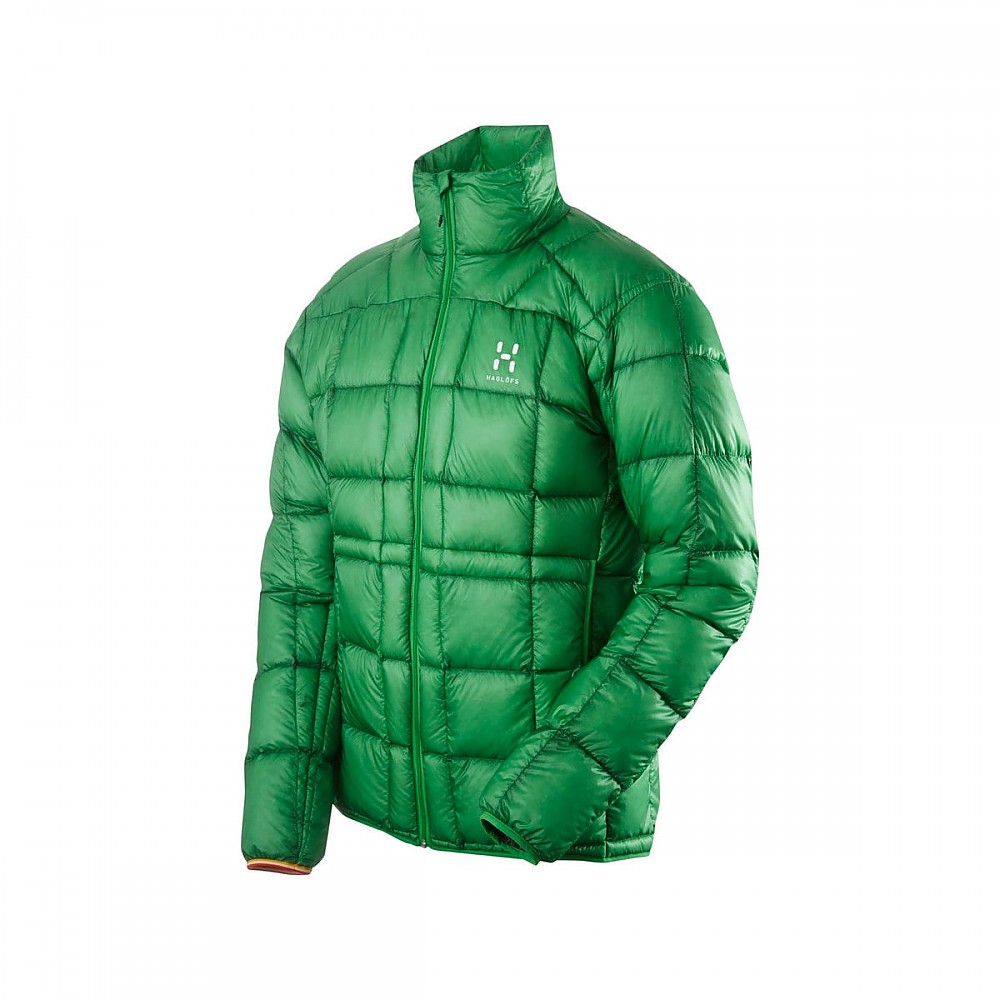 photo: Haglofs L.I.M Essens Jacket down insulated jacket