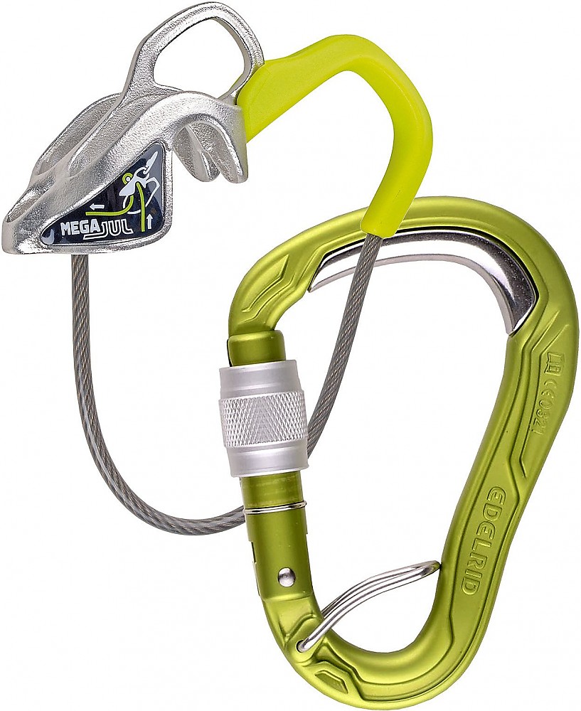 photo: Edelrid Mega Jul belay/rappel device