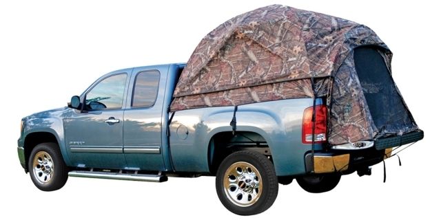 photo: Napier Sportz Camo Truck Tent 57 Series roof-top tent