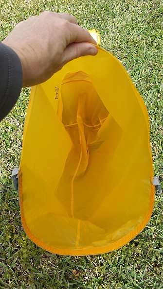Sac De Pompe Schnozzel UL - M - Pour Gonflage Rapide De Matelas Ou Autres équipements De Camping
