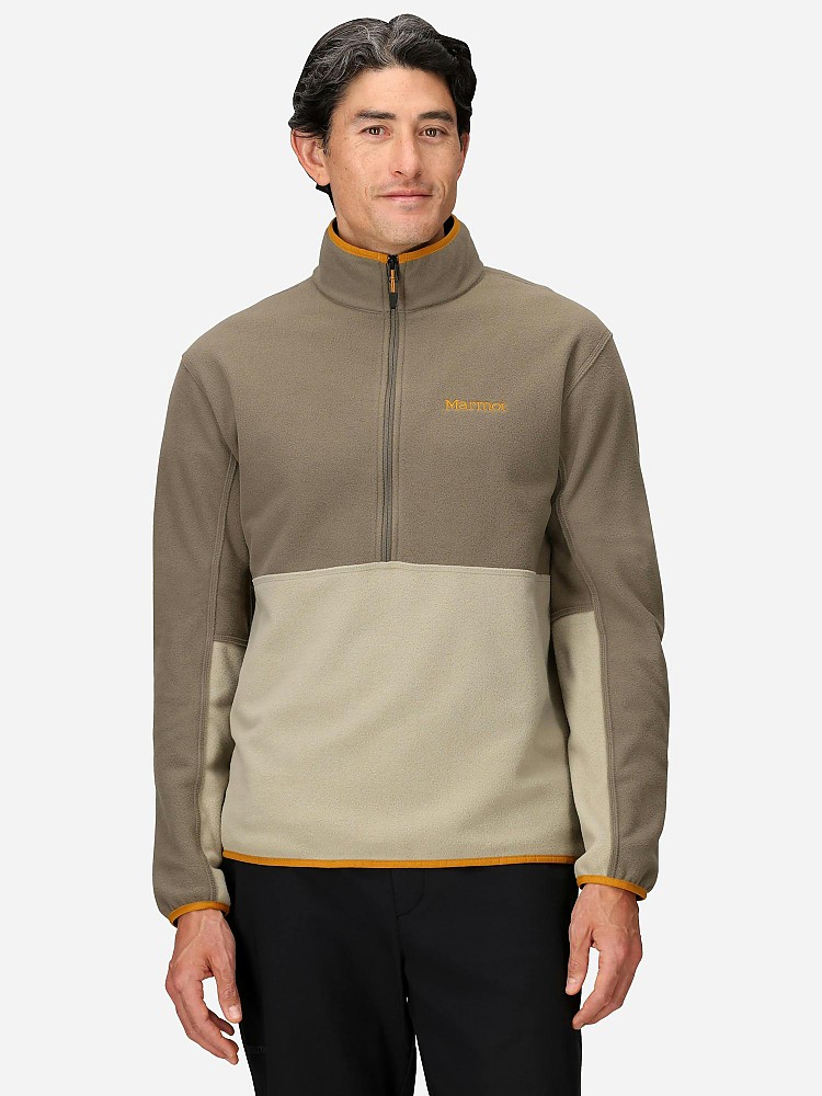 photo: Marmot Rocklin 1/2 Zip fleece top