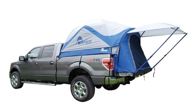 photo: Napier Sportz Truck Tent 57 Series roof-top tent