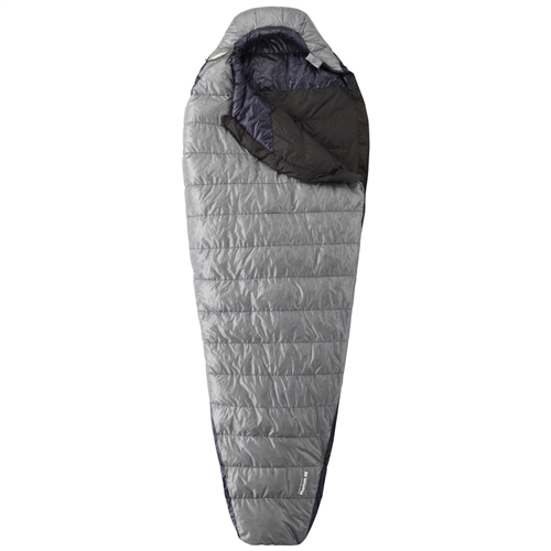 photo: Mountain Hardwear Phantom 45° warm weather down sleeping bag