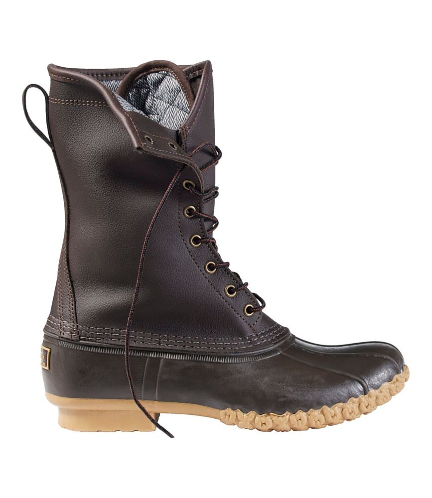 photo: L.L.Bean Maine Hunting Shoes, 16" winter boot