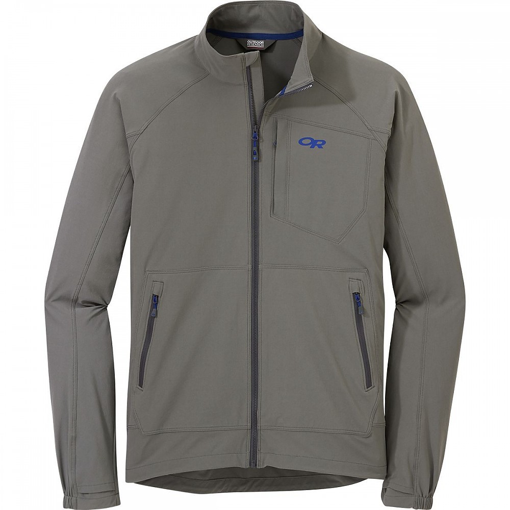 photo: Outdoor Research Ferrosi Jacket soft shell jacket