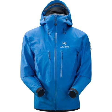 Arc'teryx Alpha SV Jacket Reviews - Trailspace