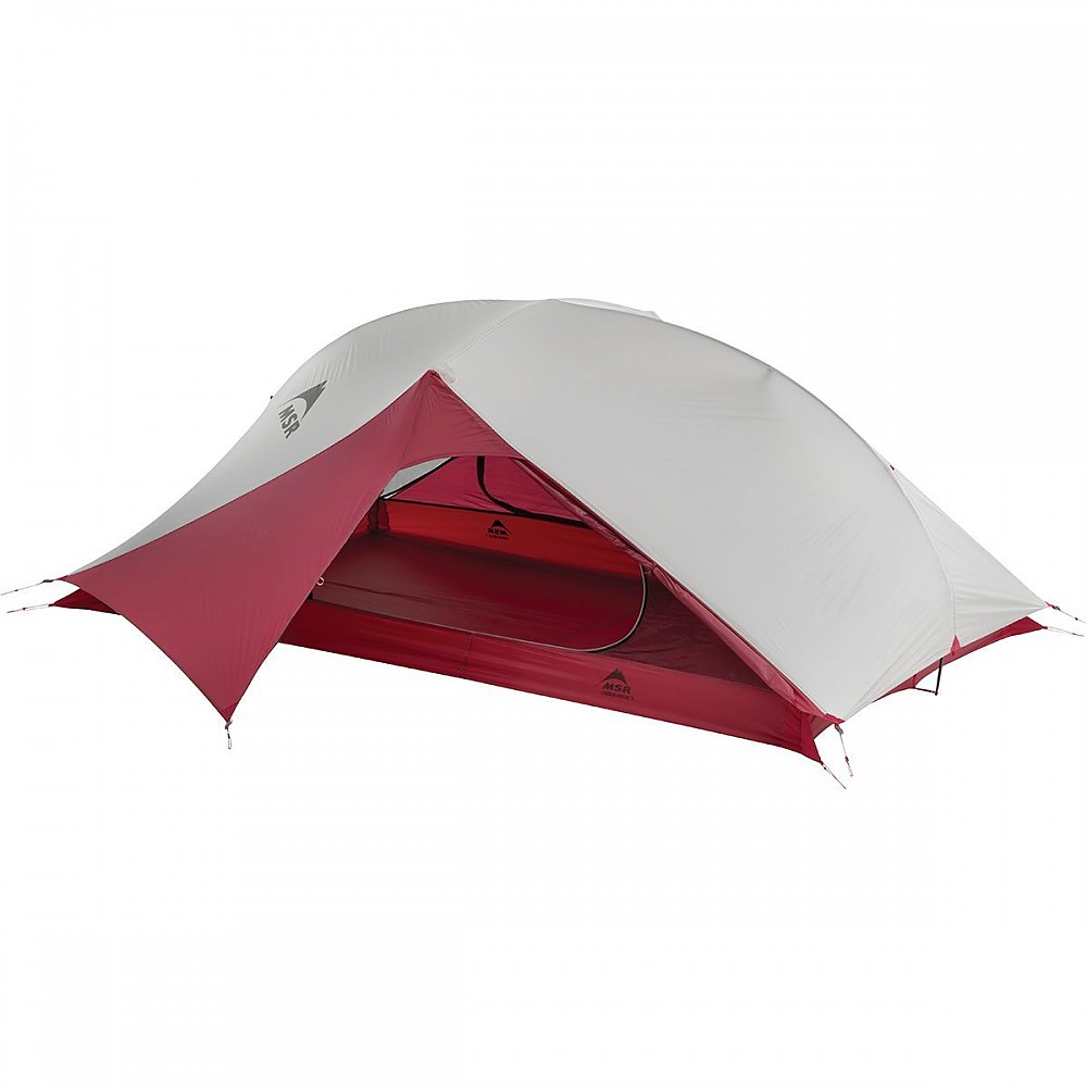 photo: MSR Carbon Reflex 2 three-season tent
