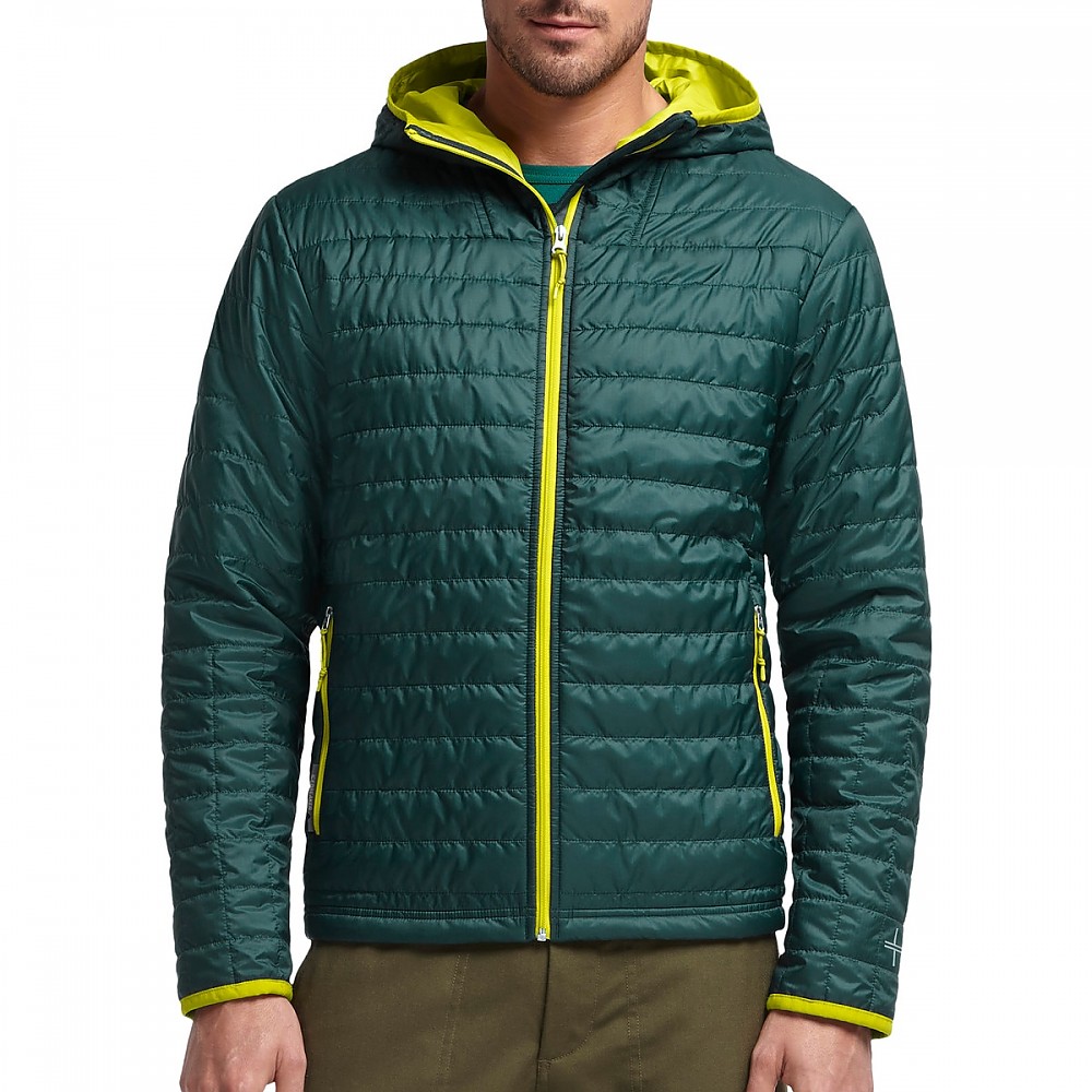 Icebreaker MerinoLOFT Helix Long Sleeve Zip Hood Reviews - Trailspace