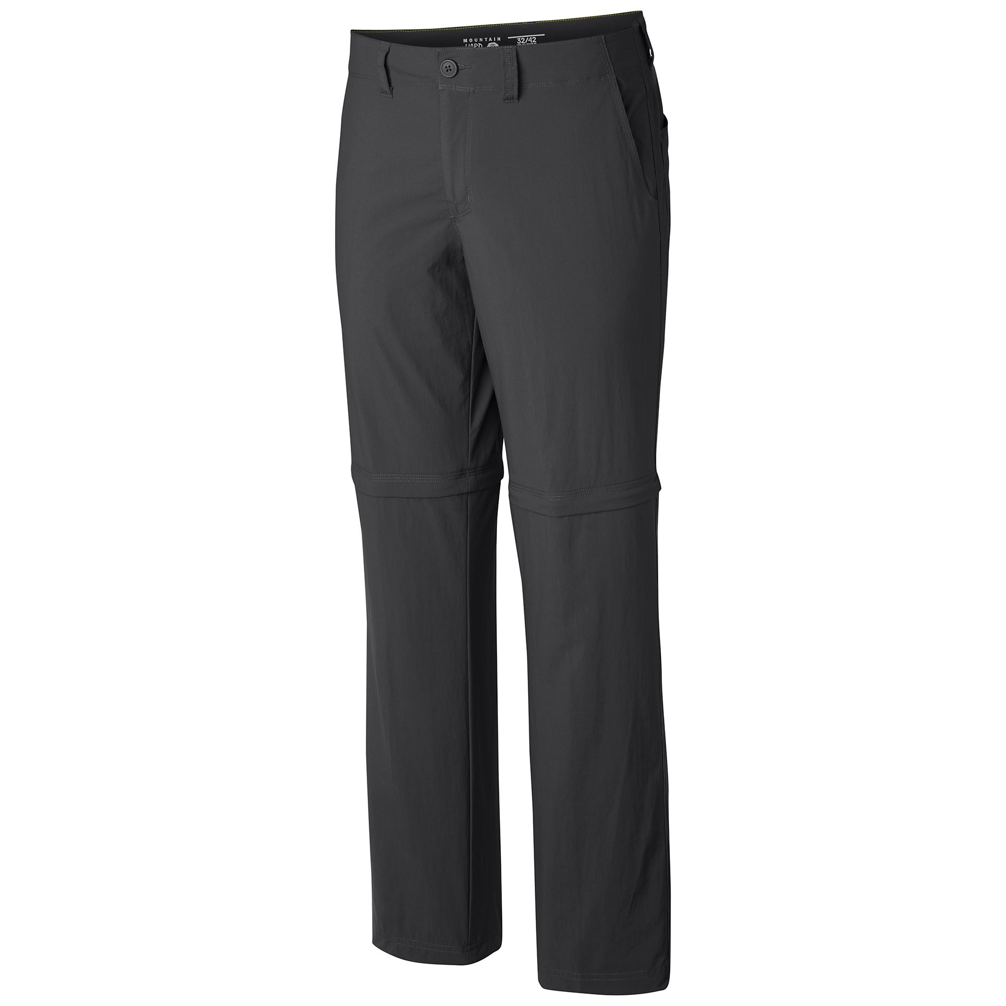 photo: Mountain Hardwear Castil Convertible Pant hiking pant