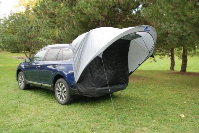 photo: Napier Sportz Cove roof-top tent