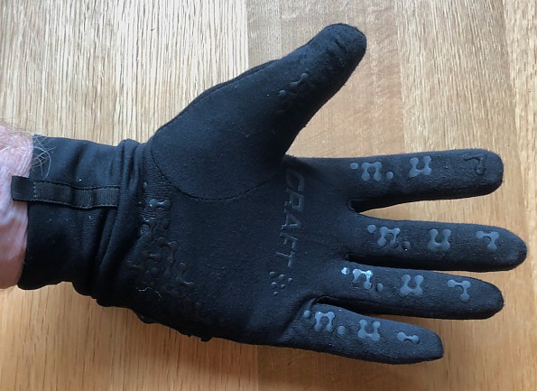 Hybrid weather glove online craft