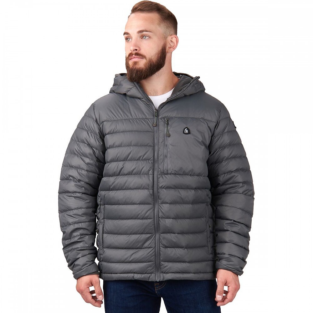 photo: Sierra Designs Whitney Down Hoodie down insulated jacket