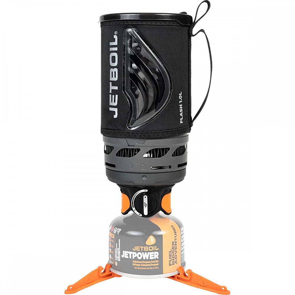 photo: Jetboil Flash Cooking System compressed fuel canister stove