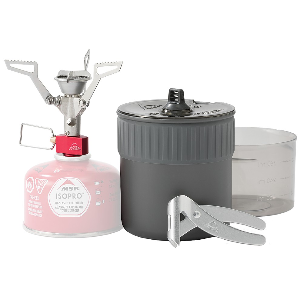 photo: MSR PocketRocket 2 Mini Stove Kit compressed fuel canister stove