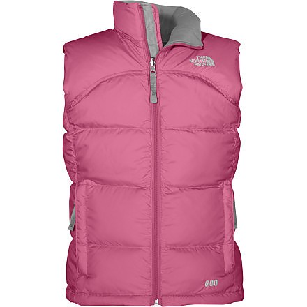 photo: The North Face Girls' Nuptse Vest down insulated vest