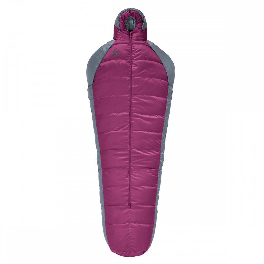 photo: Sierra Designs Women's Mobile Mummy 600 3-Season 3-season down sleeping bag