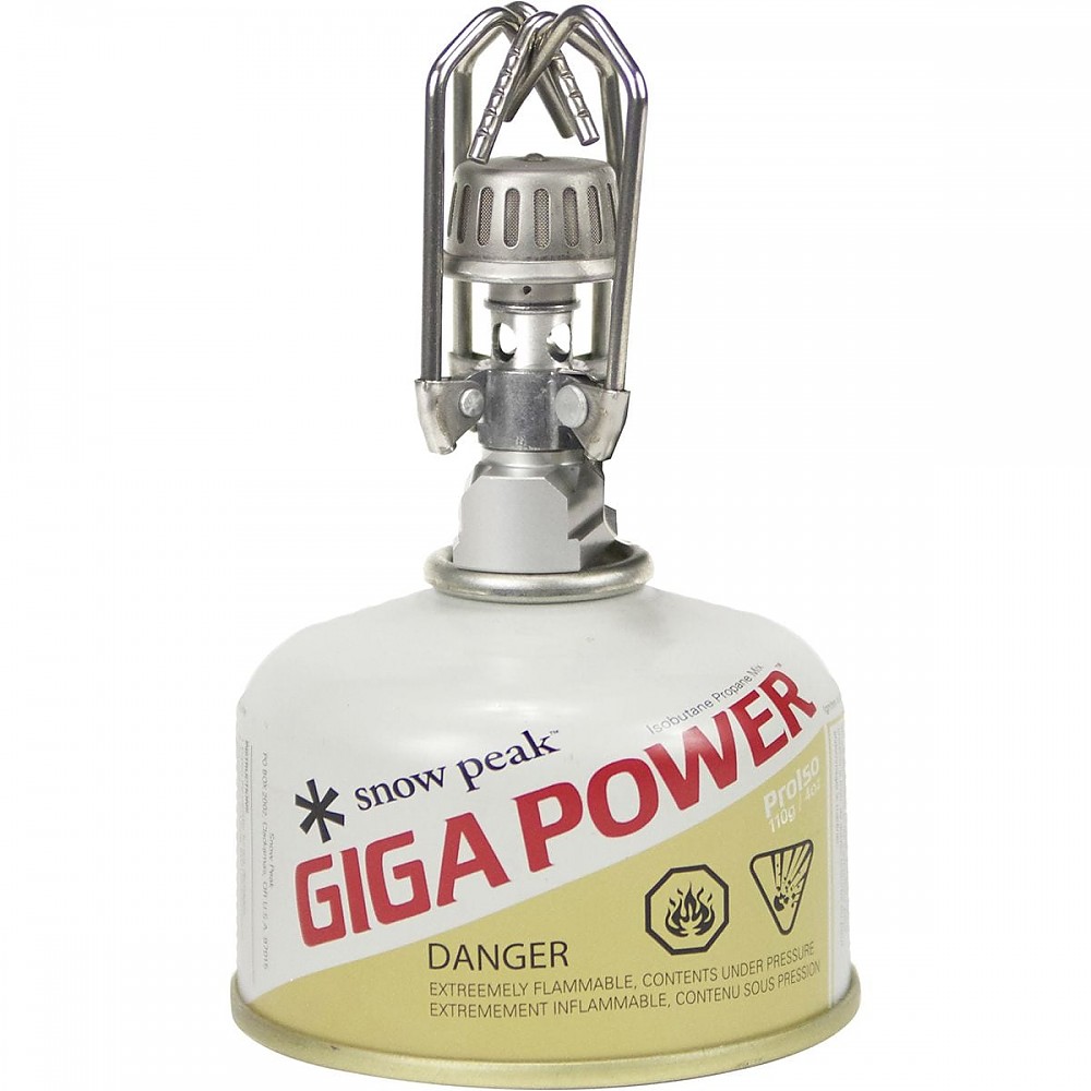 photo: Snow Peak GigaPower Manual compressed fuel canister stove